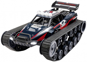 Reely All Terrain Brushed 1:12 RC tengeralattj&aacute;r&oacute; Elektro Crawler L&aacute;ncmeghajt&aacute;s RtR 2,4 GHz Akkuval &eacute;s t&ouml;ltők&aacute;bellel (RE-7766607)