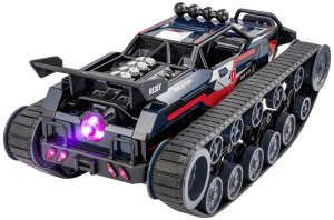Reely All Terrain Brushed 1:12 RC tengeralattj&aacute;r&oacute; Elektro Crawler L&aacute;ncmeghajt&aacute;s RtR 2,4 GHz Akkuval &eacute;s t&ouml;ltők&aacute;bellel (RE-7766607)