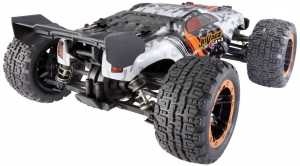 Reely JoVage 4x4 V2 Narancs/feh&eacute;r Brushed 1:16 RC modellaut&oacute; Elektro Truggy 4WD RtR 2,4 GHz Akkuval &eacute;s t&ouml;ltők&aacute;bellel (RE-9495501)