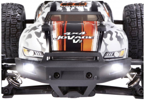 Reely JoVage 4x4 V2 Narancs/feh&eacute;r Brushed 1:16 RC modellaut&oacute; Elektro Truggy 4WD RtR 2,4 GHz Akkuval &eacute;s t&ouml;ltők&aacute;bellel (RE-9495501)