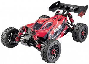 Reely Major Piros Brushed 1:14 RC modellaut&oacute; Elektro Buggy 4WD RtR 2,4 GHz Akkuval &eacute;s t&ouml;ltők&eacute;sz&uuml;l&eacute;kkel (RE-7846527)