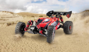 Reely Major Piros Brushed 1:14 RC modellaut&oacute; Elektro Buggy 4WD RtR 2,4 GHz Akkuval &eacute;s t&ouml;ltők&eacute;sz&uuml;l&eacute;kkel (RE-7846527)