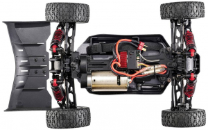 Reely Major Piros Brushed 1:14 RC modellaut&oacute; Elektro Buggy 4WD RtR 2,4 GHz Akkuval &eacute;s t&ouml;ltők&eacute;sz&uuml;l&eacute;kkel (RE-7846527)