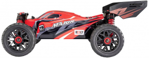 Reely Major Piros Brushed 1:14 RC modellaut&oacute; Elektro Buggy 4WD RtR 2,4 GHz Akkuval &eacute;s t&ouml;ltők&eacute;sz&uuml;l&eacute;kkel (RE-7846527)
