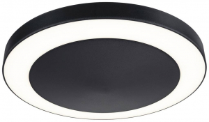 Paulmann Circula  LED-es k&uuml;lt&eacute;ri mennyezeti l&aacute;mpa 14 W Antracit (94525)