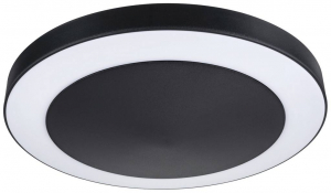 Paulmann Circula  LED-es k&uuml;lt&eacute;ri mennyezeti l&aacute;mpa 14 W Antracit (94525)
