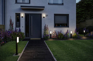 Paulmann Bonnie  LED-es k&uuml;lt&eacute;ri fali l&aacute;mpa LED 8.5 W Antracit (94850)