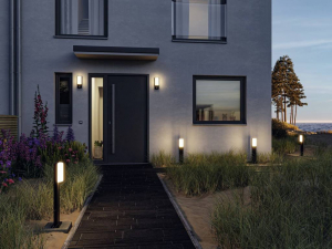 Paulmann Bonnie  LED-es k&uuml;lt&eacute;ri fali l&aacute;mpa LED 8.5 W Antracit (94850)