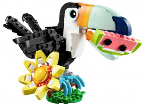 Lego Vadon &eacute;lő &aacute;llatok: Tr&oacute;pusi tuk&aacute;n (31173)