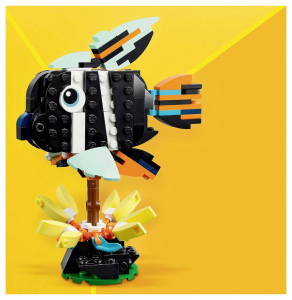 Lego Vadon &eacute;lő &aacute;llatok: Tr&oacute;pusi tuk&aacute;n (31173)
