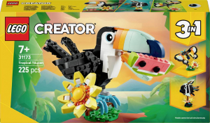 Lego Vadon &eacute;lő &aacute;llatok: Tr&oacute;pusi tuk&aacute;n (31173)