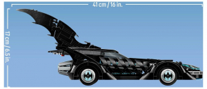 Lego MARVEL SUPER HEROES  Batman &Ouml;r&ouml;kk&eacute; Batmobil (76304)