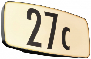 Paulmann Sheera IP44 ZB  K&uuml;lt&eacute;ri fali l&aacute;mpa LED 6.5 W Antracit (94507)