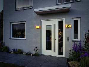 Paulmann Sheera IP44 ZB  K&uuml;lt&eacute;ri fali l&aacute;mpa LED 6.5 W Antracit (94507)