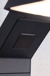 Paulmann Zerena  LED-es k&uuml;lt&eacute;ri fali l&aacute;mpa LED 10 W Antracit (94827)