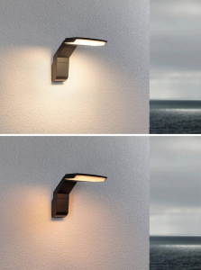 Paulmann Zerena  LED-es k&uuml;lt&eacute;ri fali l&aacute;mpa LED 10 W Antracit (94827)