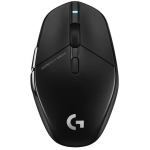 Logitech G303 Shroud Edition Wireless Gamer eg&eacute;r fekete (910-006106)