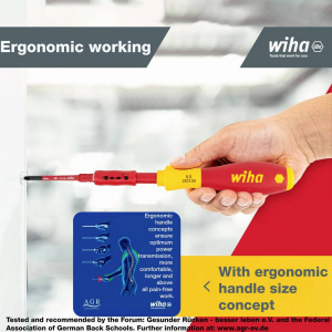 Wiha VDE csavarh&uacute;z&oacute; k&eacute;szlet, 18 r&eacute;szes,  slimVario (41231)