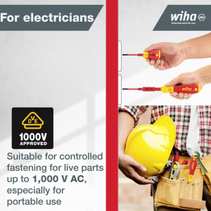 Wiha VDE csavarh&uacute;z&oacute; k&eacute;szlet, 18 r&eacute;szes,  slimVario (41231)