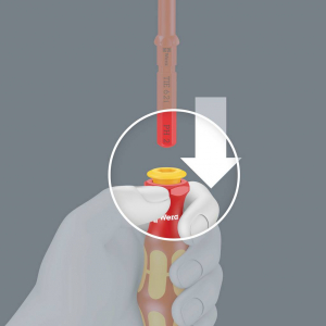 Wera Bit csavarh&uacute;z&oacute; VDE 17 r&eacute;szes Kereszthorny&uacute; Phillips, Kereszthorny&uacute; Pozidriv, TORX, Egyeneshorny&uacute; (05006611001)