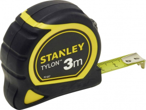 Stanley M&eacute;rőszalag 3 m  Tylon (1-30-687)
