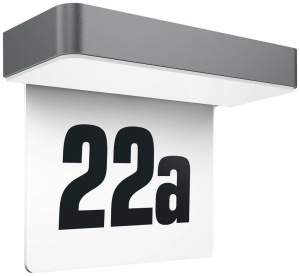 Steinel AUSSENLEUCHTE XSOLAR SOL-O HN ANT  Napelemes fali f&eacute;nysz&oacute;r&oacute; LED N&eacute;lk&uuml;l 0.07 W Antracit sz&uuml;rke (065935)