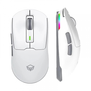 Meetion GW24 Vezet&eacute;kes+2,4G+Bluetooth gamer eg&eacute;r feh&eacute;r (GW24WHITE)