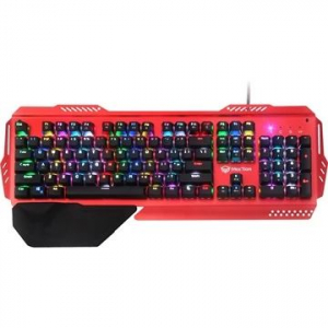 Meetion MT-MK20 gamer mechanikus billentyűzet USB (EN) piros (MT-MK20RED)