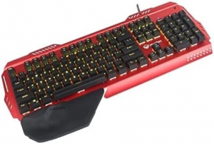 Meetion MT-MK20 gamer mechanikus billentyűzet USB (EN) piros (MT-MK20RED)