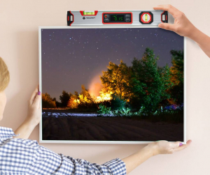 TOOLCRAFT Digit&aacute;lis v&iacute;zm&eacute;rt&eacute;k m&aacute;gnesekkel 400 mm 360&deg; 1 mm/m,  (TO-7337448)