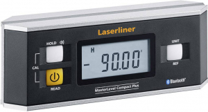 Laserliner MasterLevel Compact Plus  Digit&aacute;lis v&iacute;zm&eacute;rt&eacute;k M&aacute;gnessel 30 mm (081.265A)