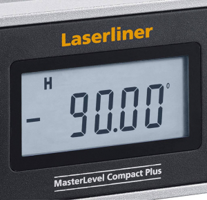 Laserliner MasterLevel Compact Plus  Digit&aacute;lis v&iacute;zm&eacute;rt&eacute;k M&aacute;gnessel 30 mm (081.265A)