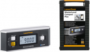 Laserliner MasterLevel Compact Plus  Digit&aacute;lis v&iacute;zm&eacute;rt&eacute;k M&aacute;gnessel 30 mm (081.265A)