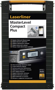 Laserliner MasterLevel Compact Plus  Digit&aacute;lis v&iacute;zm&eacute;rt&eacute;k M&aacute;gnessel 30 mm (081.265A)