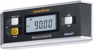 Laserliner MasterLevel Compact Plus  Digit&aacute;lis v&iacute;zm&eacute;rt&eacute;k M&aacute;gnessel 30 mm (081.265A)