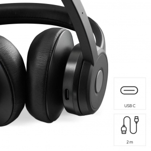 Hama BT700 On Ear headset Bluetooth Stereo Fekete Headset, Hangerő szab&aacute;lyoz&aacute;s Sz&aacute;m&iacute;t&oacute;g&eacute;p (00139938)