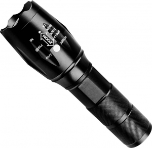 Eaxus LED zsebl&aacute;mpa 10 W 129 g, elemes,  (CREE T6 XML)