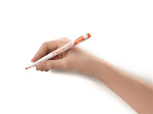 Maped T&aacute;blamarker k&eacute;szlet, 1,5 mm, kimoshat&oacute;, feh&eacute;rt&aacute;bl&aacute;hoz,  "Marker`Peps", 12 k&uuml;l&ouml;nb&ouml;ző sz&iacute;n (IMA741817)