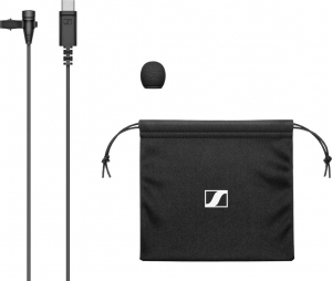 Sennheiser XS Lav USB-C R&aacute;tűzhető Mobiltelefon mikrofon &Aacute;tviteli m&oacute;d:Vezet&eacute;kes USB-C Vezet&eacute;kes (509261)