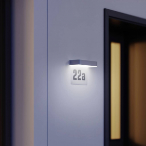 Steinel AUSSENLEUCHTE XSOLAR SOL-O HN ANT  Napelemes fali f&eacute;nysz&oacute;r&oacute; LED N&eacute;lk&uuml;l 0.07 W Antracit sz&uuml;rke (065935)