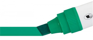 NOBO T&aacute;blamarker, v&aacute;gott hegyű, 10 mm,  "Glide", z&ouml;ld (VN5391)