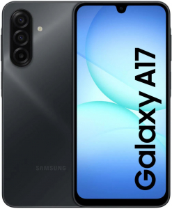 Samsung Galaxy A17 4G 4/128GB Dual-Sim mobiltelefon fekete (SM-A175FZKBEUE)