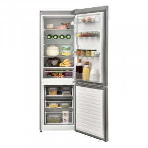 Sharp SJ-FBB04DTXLE-EU alulfagyaszt&oacute;s hűtőszekr&eacute;ny Inox