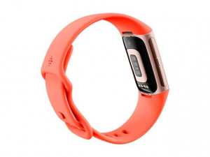 Fitbit Wearable Charge 6 aktivit&aacute;sm&eacute;rő korall (GA05184-EU)