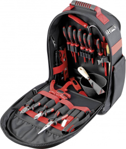 Cimco Lehrlingsrucksack ECO  Szersz&aacute;mos h&aacute;tizs&aacute;k tartalommal (H x Sz x Ma) 370 x 210 x 490 mm (170400)