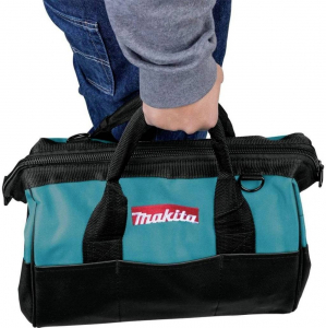 Makita Contractor 14  Szerszámos válltáska, tartalom nélkül (H x Sz x Ma) 35 x 20 x 25 cm (831253-8)