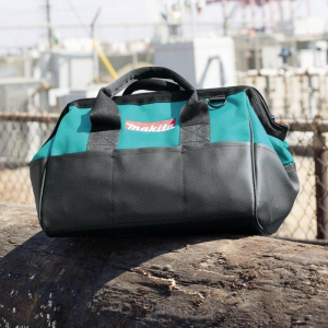 Makita Contractor 14  Szerszámos válltáska, tartalom nélkül (H x Sz x Ma) 35 x 20 x 25 cm (831253-8)
