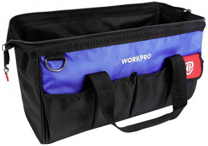 WorkPro Szersz&aacute;mos t&aacute;ska tartalom n&eacute;lk&uuml;l (H x Sz x Ma) 300 x 200 x 180 mm (WP281003)
