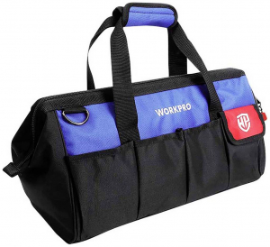 WorkPro Szersz&aacute;mos t&aacute;ska tartalom n&eacute;lk&uuml;l (H x Sz x Ma) 300 x 200 x 180 mm (WP281003)