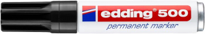 Edding Alkoholos marker, 2-7 mm, v&aacute;gott,  "500", fekete (TED500FK)